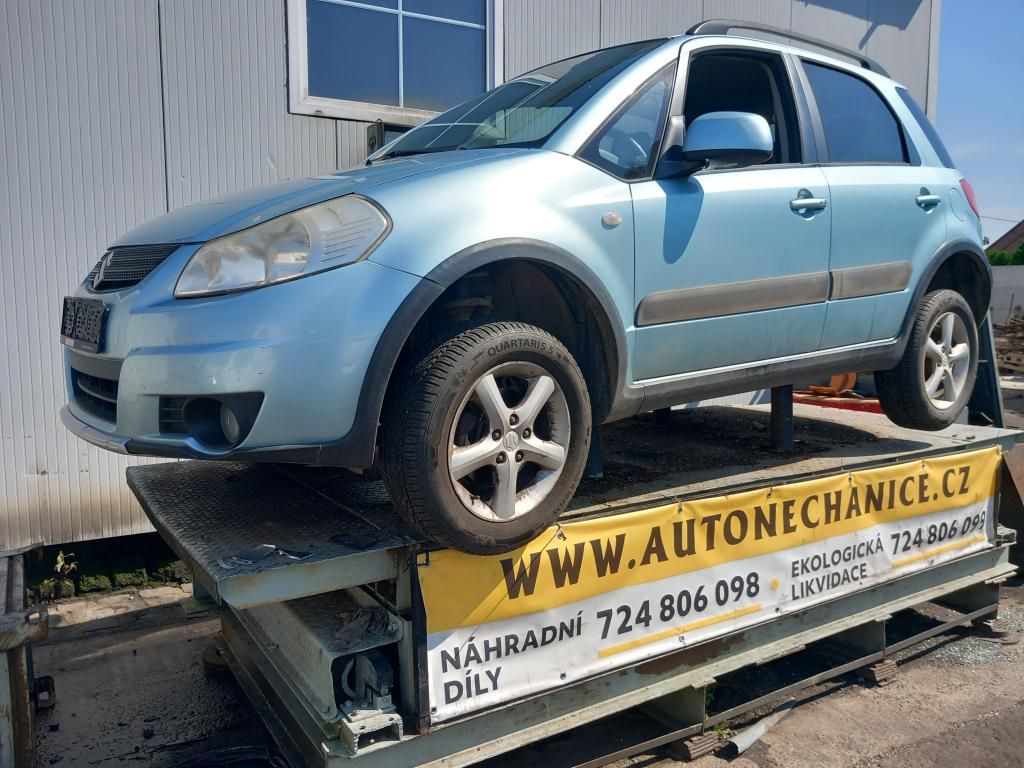 Suzuki SX4 1.6 M16A, 2009