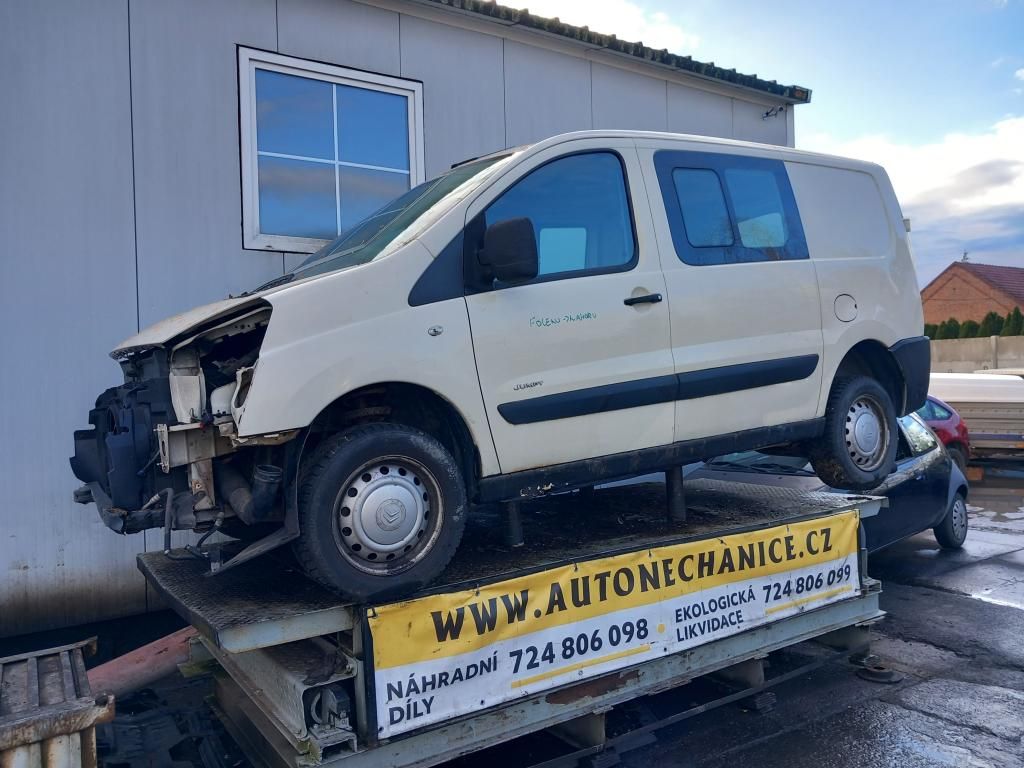 Citroën Jumpy 2.0 Hdi 88kW RHK, 2007