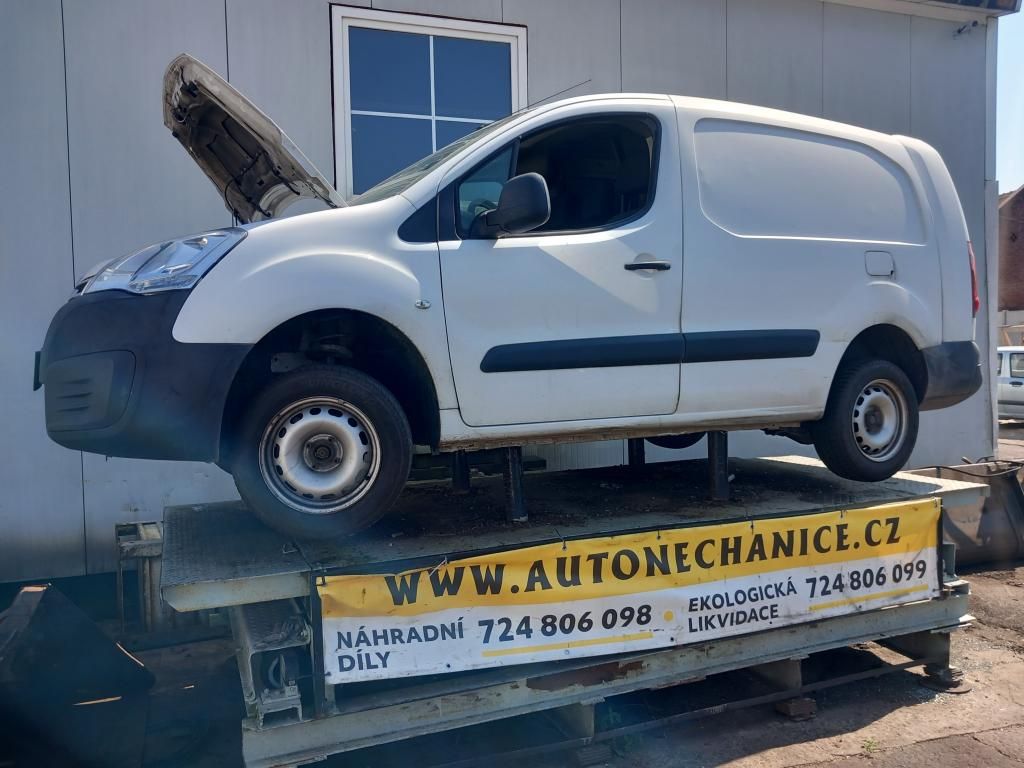 Citroën Berlingo 1.6 HDI 73kW BHY, 2018