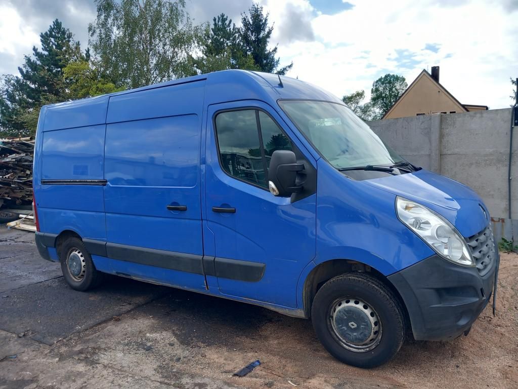 Renault Master 2.3 Dci 92kW M9TB6, 2012