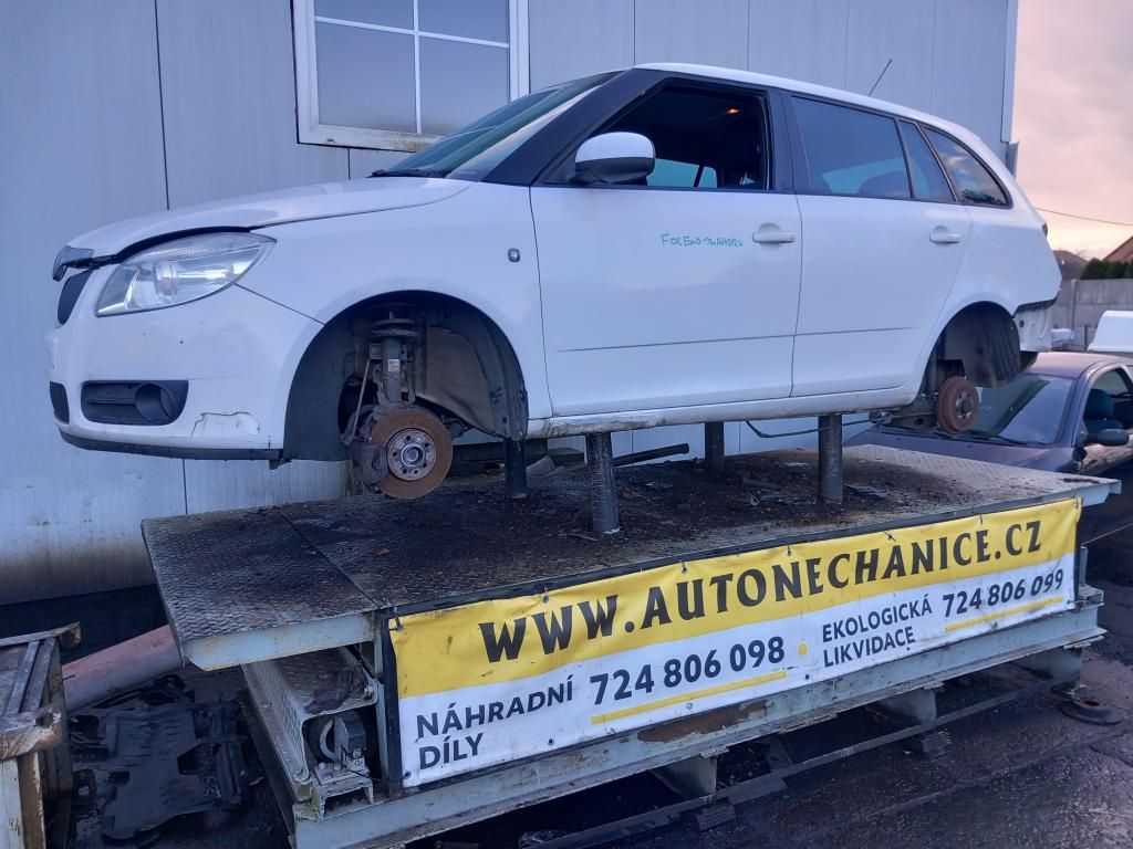 Škoda Fabia Combi 1.4 Tdi BNV, 2010