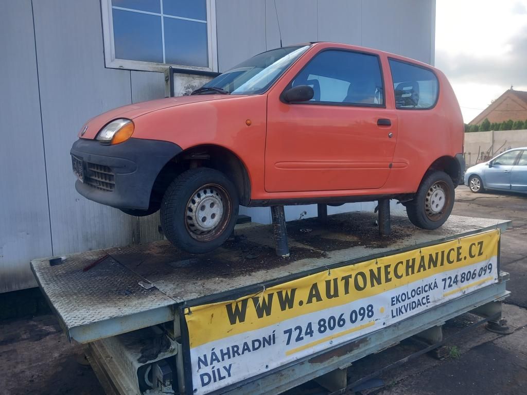 Fiat Cinquecento , 1998