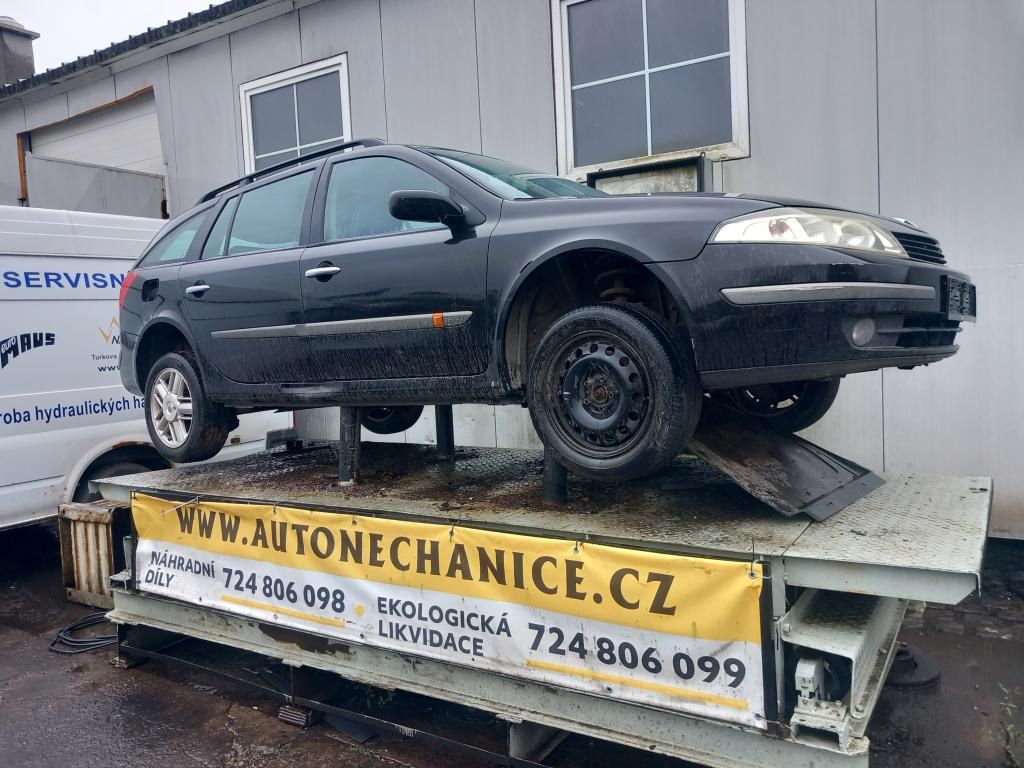 Renault Laguna II , 2001