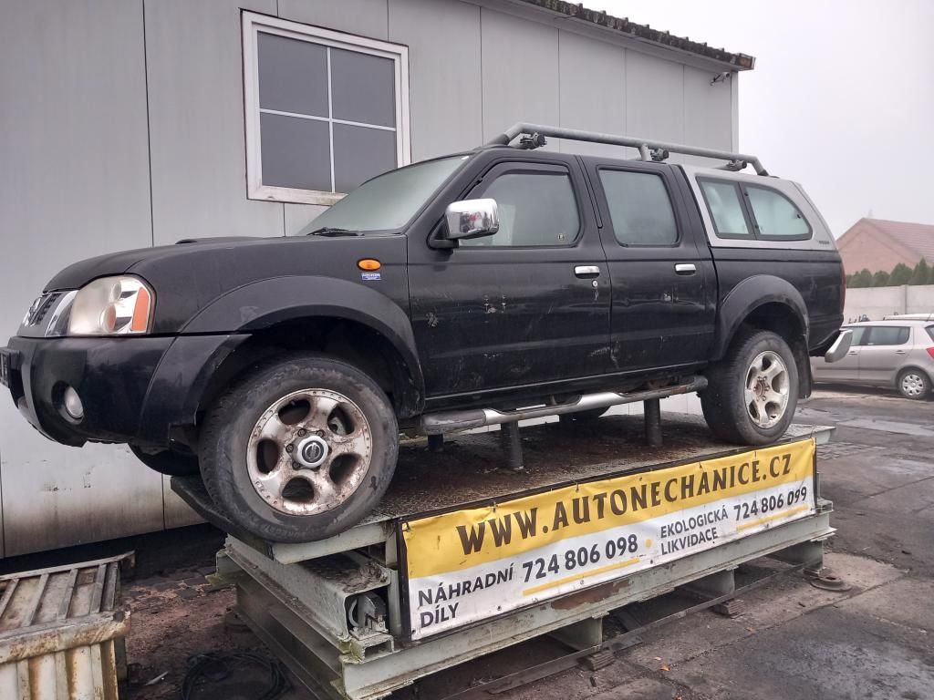 Nissan Navara 2.5 D 98kW YD25, 2005