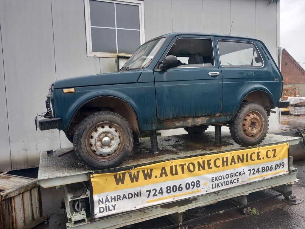 Lada Niva 1.7 i 59kW, 2000