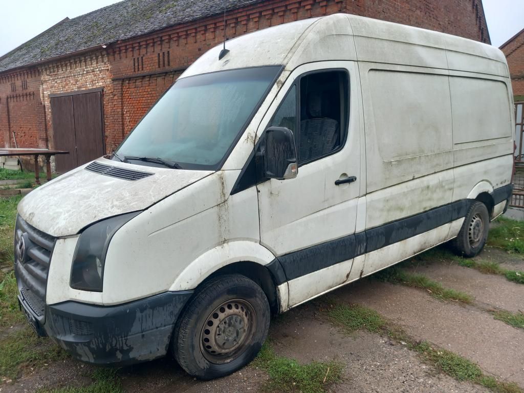 Volkswagen Crafter 2.5 Tdi 100kW BJL, 2006