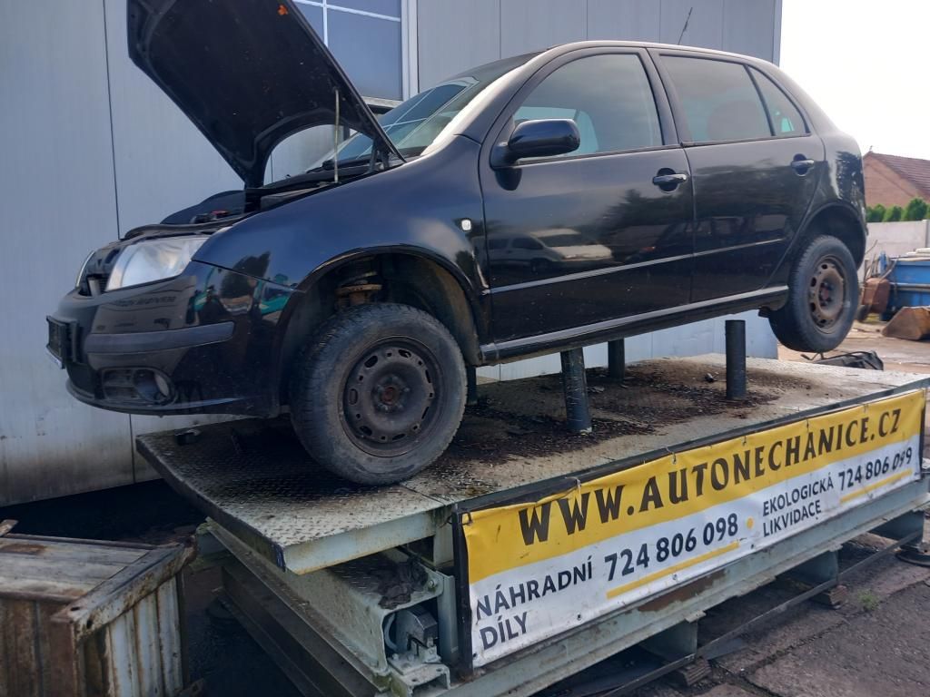 Škoda Fabia 1.4 Tdi 59kW BNV, 2006