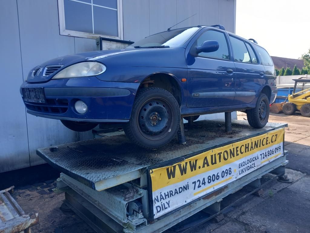 Renault Mégane Break 1.9D, 2001