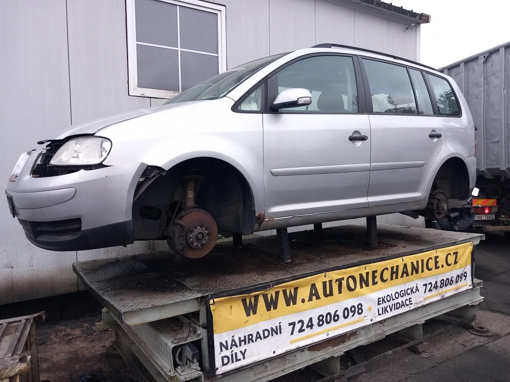 Volkswagen Touran 1.9 Tdi 66kW BXF, 2006