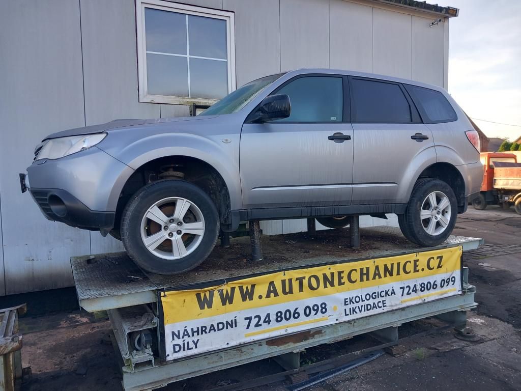 Subaru Forester 2.0 D EE20, 2009