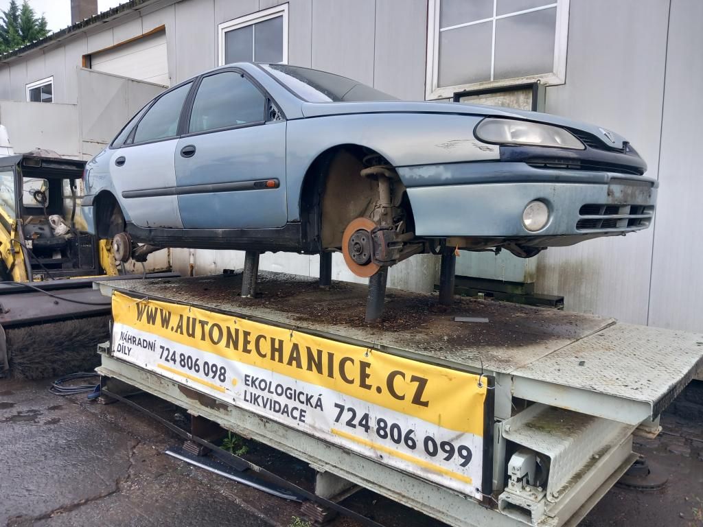 Renault Laguna 1.9D, 1999