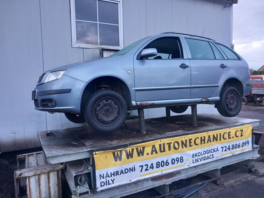 Škoda Fabia Combi 1.4 16V, 2005