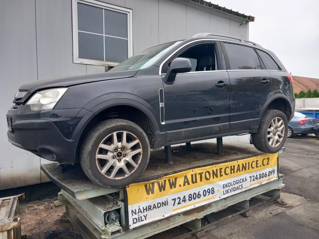 Opel Antara 2.0 Cdti 93kW Z20S1, 2010