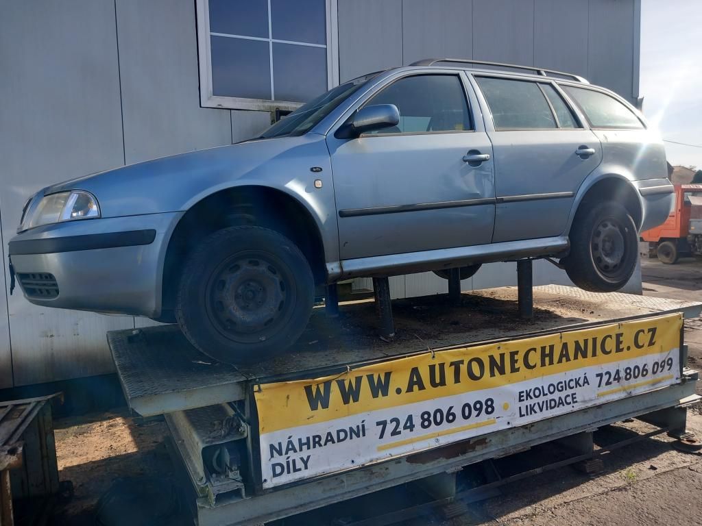 Škoda Octavia 1.9 Tdi ASZ, 2003