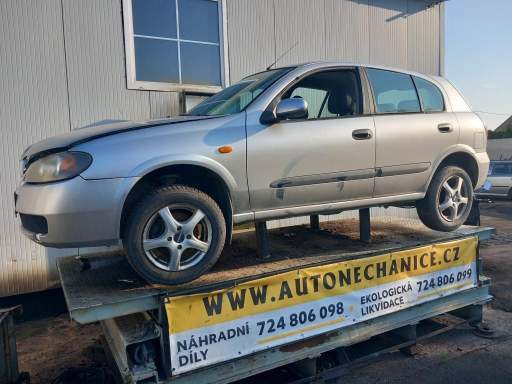 Nissan Almera 1.5, 2004