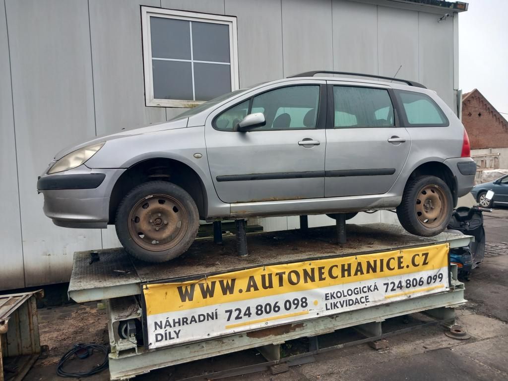 Peugeot 307 RHS, 2002