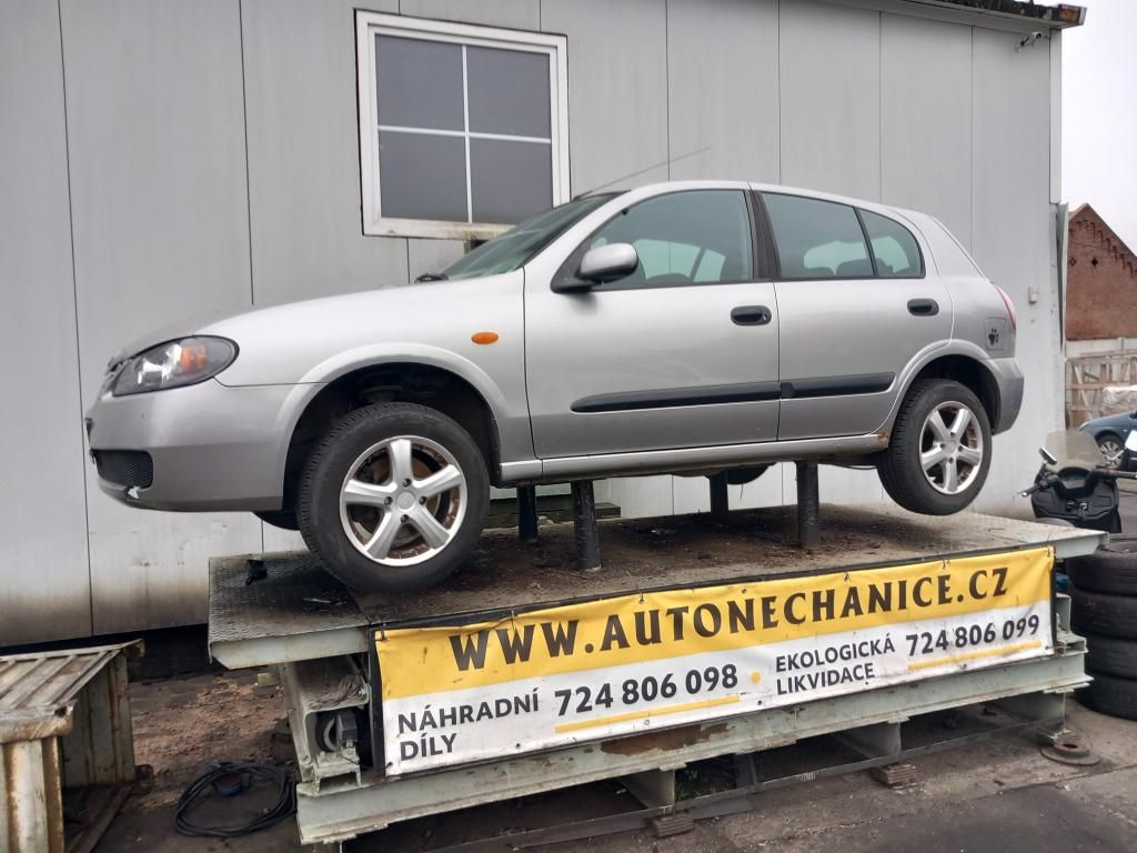 Nissan Almera 1.5, 2005