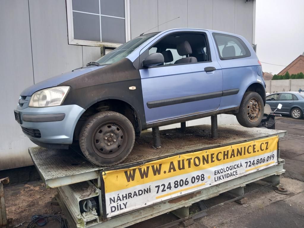 Hyundai Getz G4HD, 2003