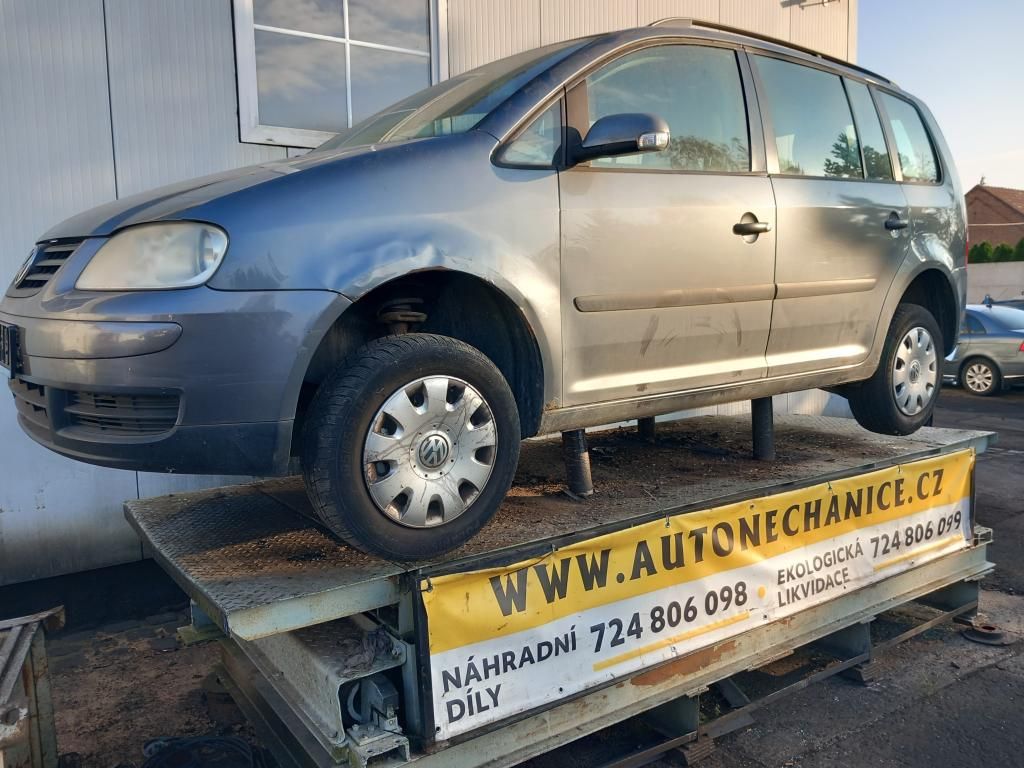 Volkswagen Touran 1.6 Fsi 85kW BAG, 2003