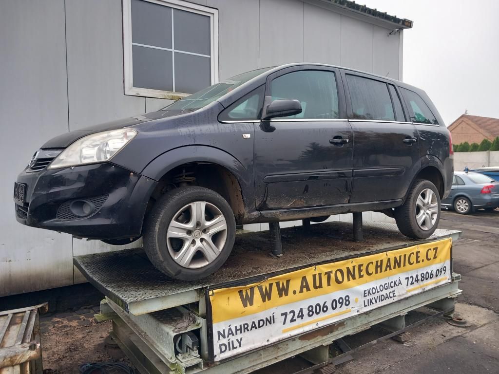 Opel Zafira 1.9 Cdti 74kW Z19DT, 2008