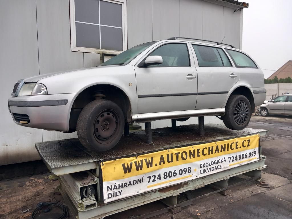 Škoda Octavia 1.9 Tdi 66kW ALH, 2003