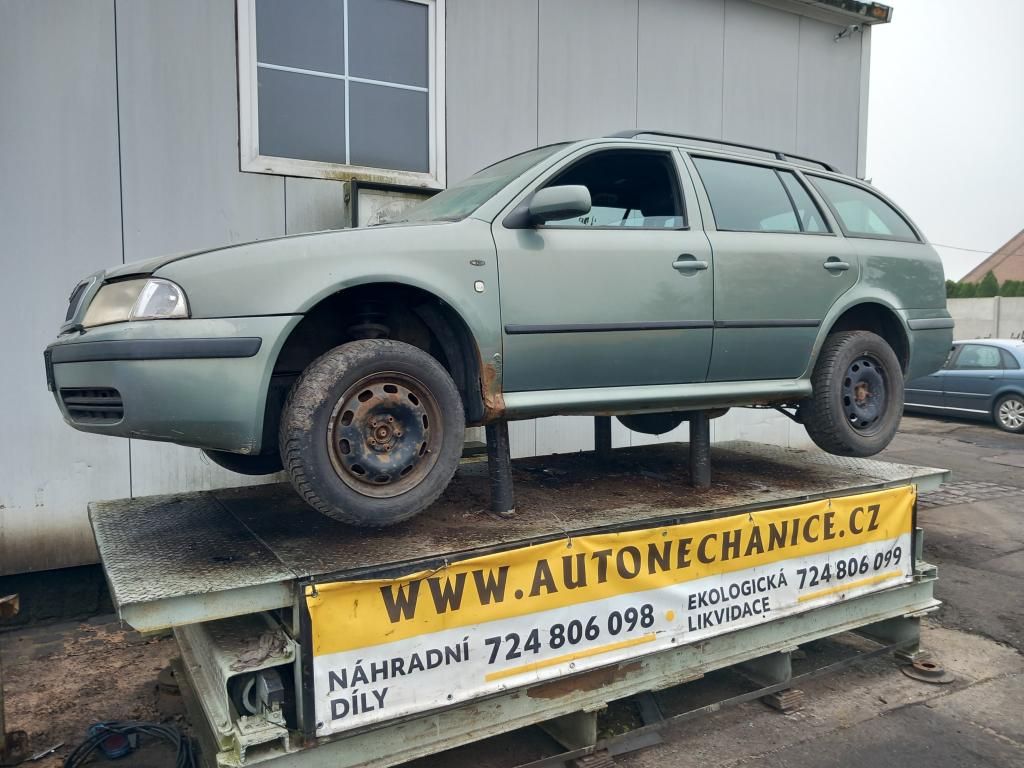 Škoda Octavia 1.9 Tdi ASV, 2002