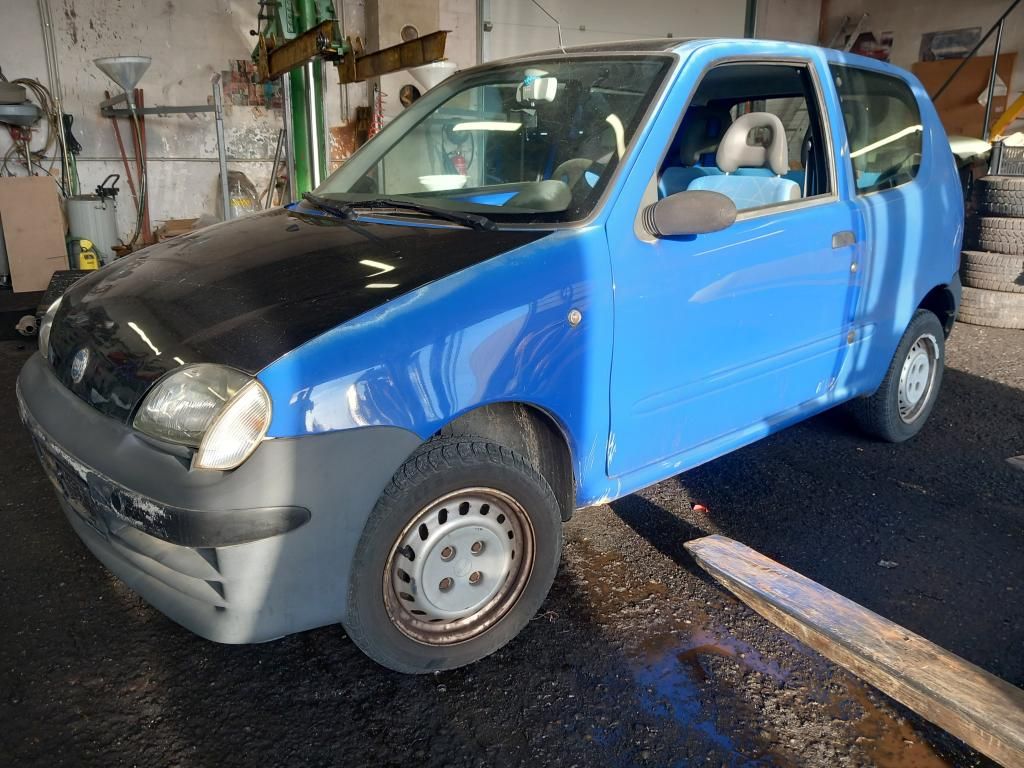 Fiat Seicento 187A1000, 2002