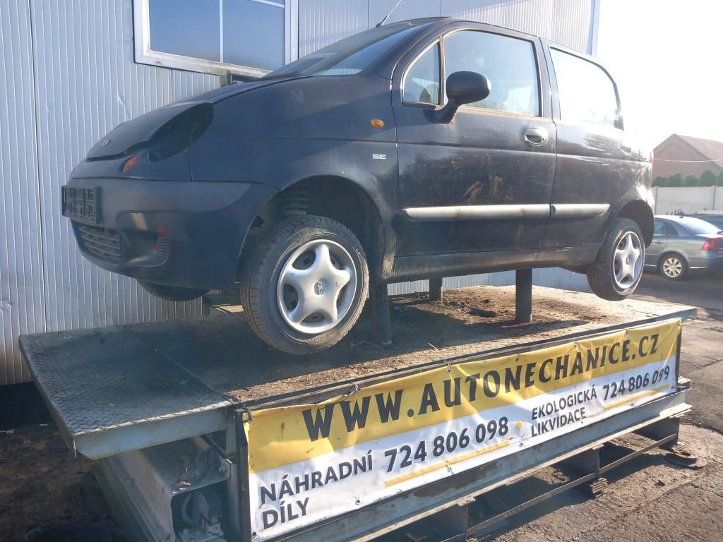 Daewoo Matiz 0.8, 2001