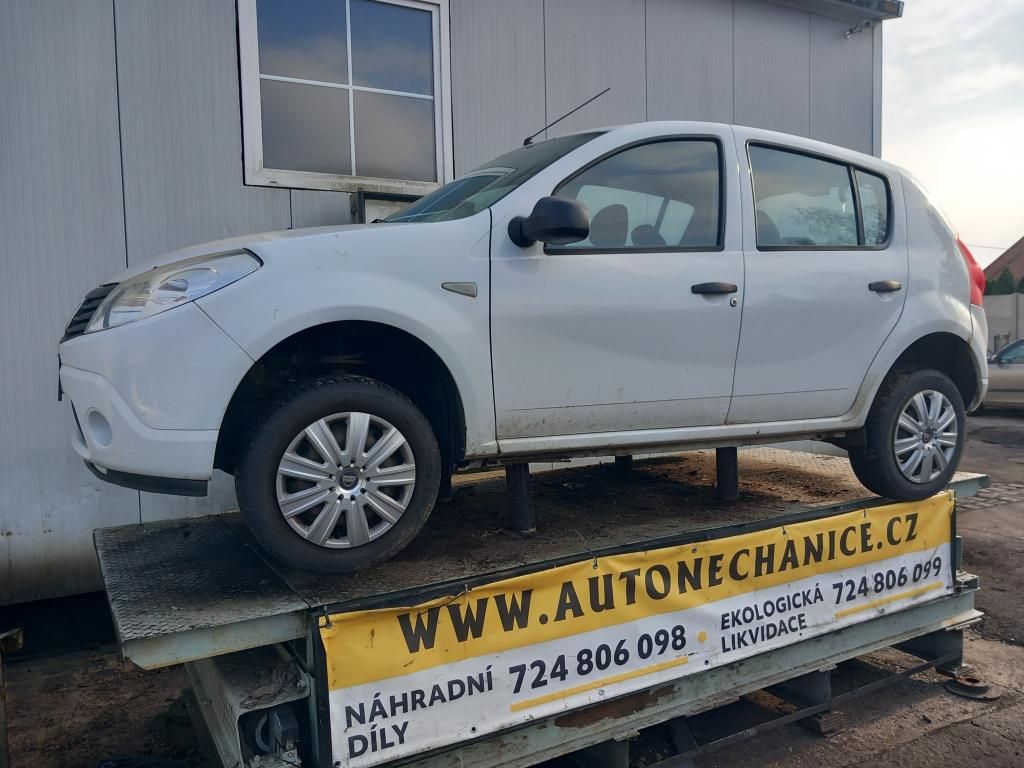 Dacia Sandero 1.4 Mpi 55kW K7J A 7, 2009