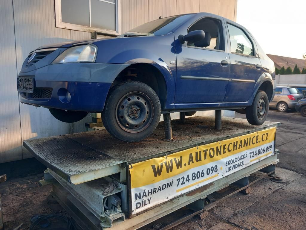 Dacia Logan 1.4, 2006