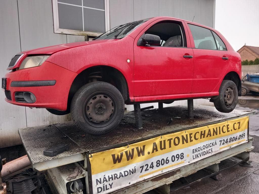 Škoda Fabia 1.4 16V, 2004