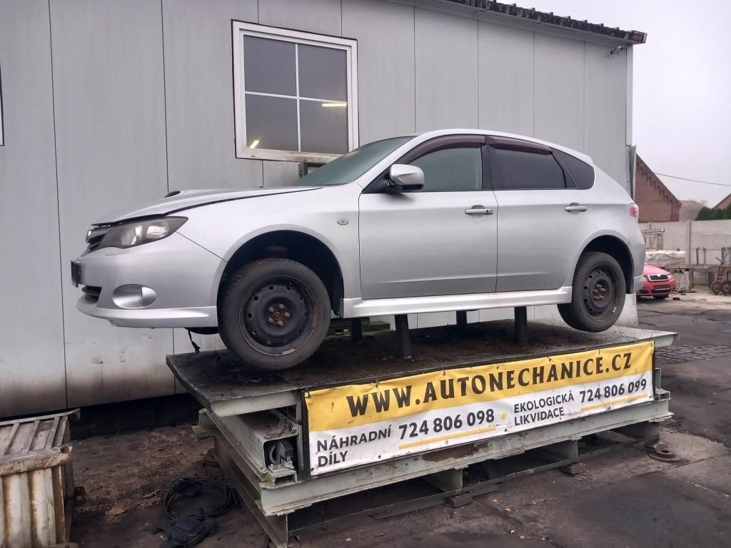 Subaru Impreza 2.0D 110kW EE20, 2010