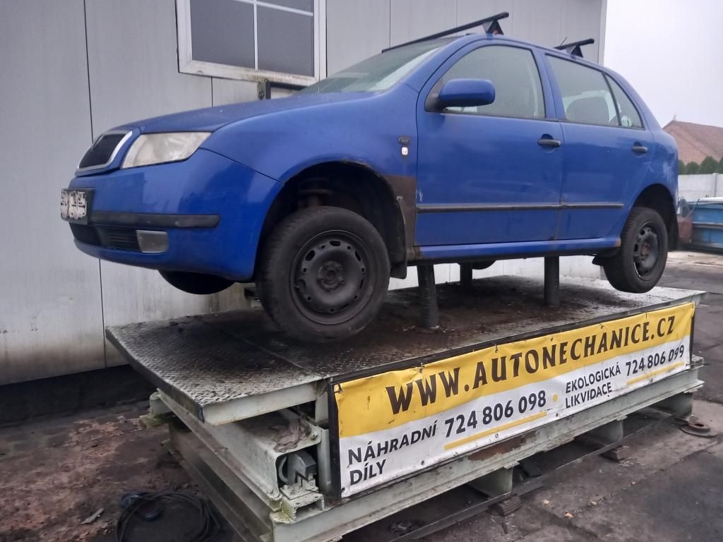 Škoda Fabia 1.4 Mpi, 2000