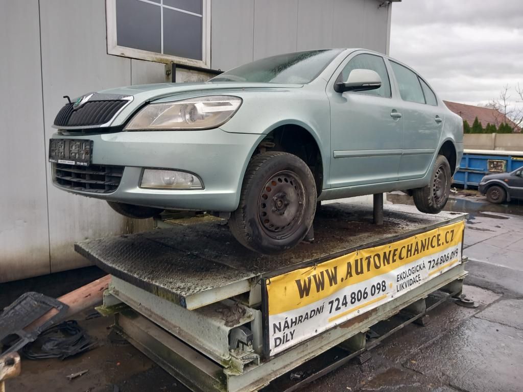 Škoda Octavia II 1.6 Tdi CAYC, 2012