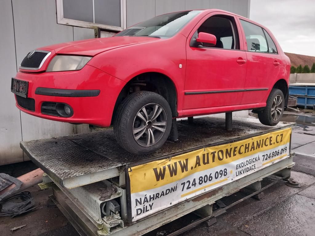 Škoda Fabia 1.4 AME, 2001