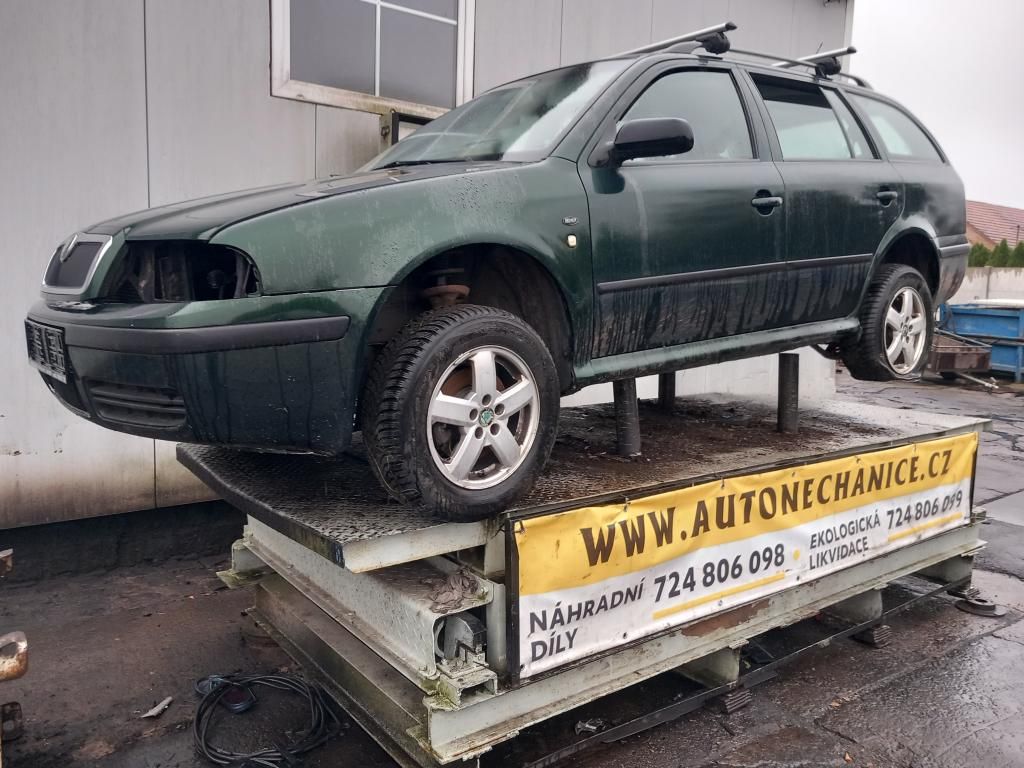 Škoda Octavia 1.9 Tdi ASV, 2003