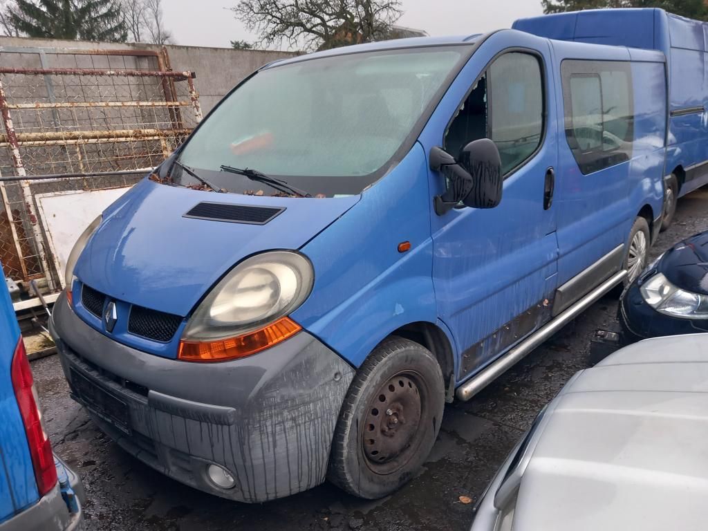 Renault Trafic 1.9 Dci F9QU7, 2005