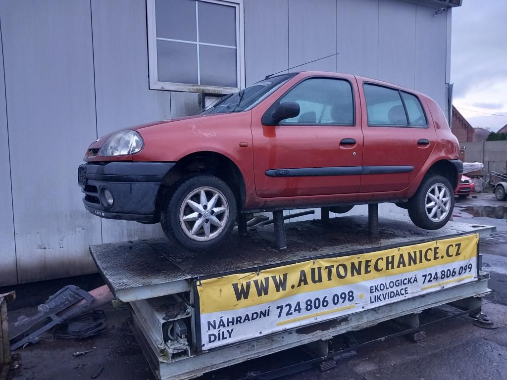 Renault Clio 1.2, 1999