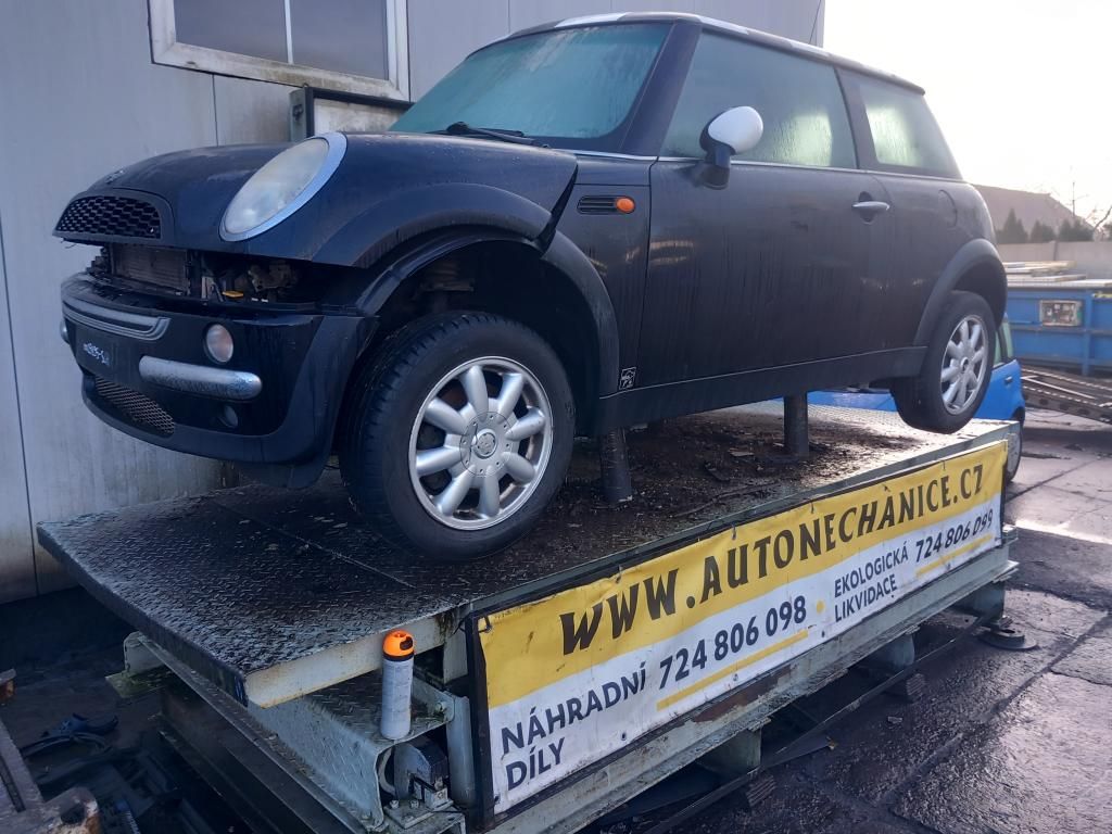 Mini Cooper W10B16A, 2002