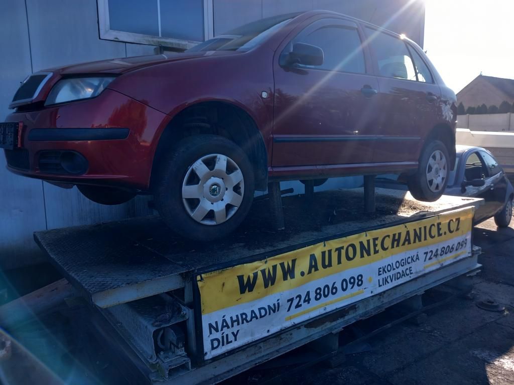 Škoda Fabia 1.2 BMD, 2005