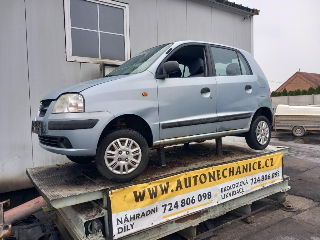 Hyundai Atos G4HG, 2003