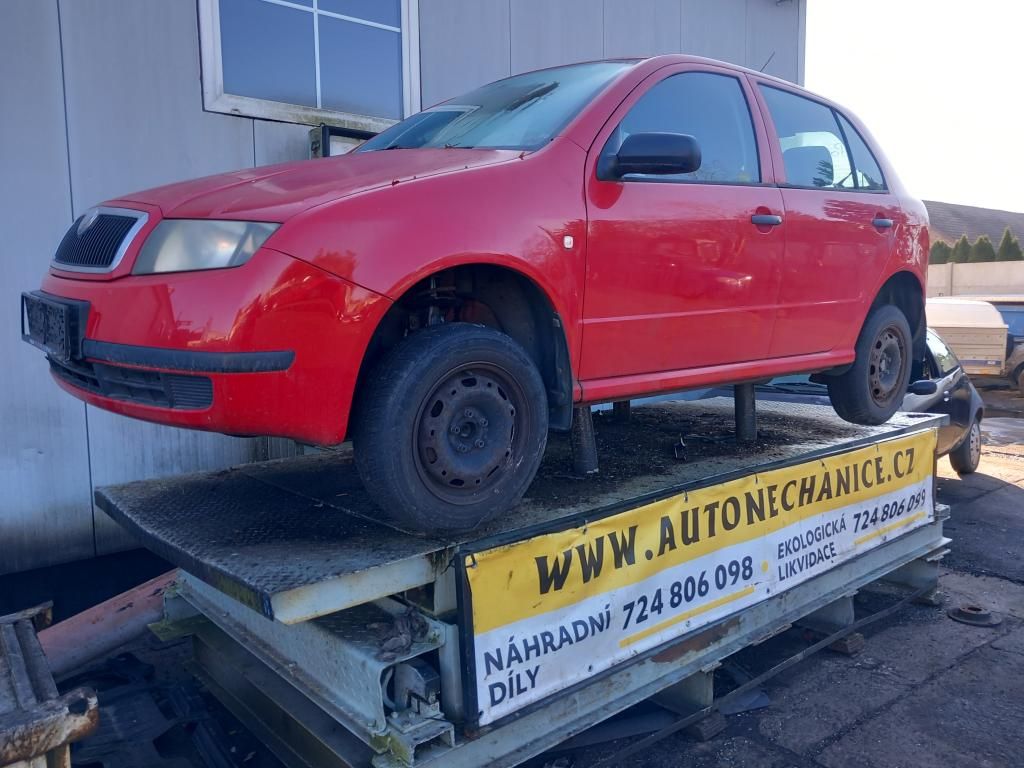 Škoda Fabia 1.2 AWY, 2004