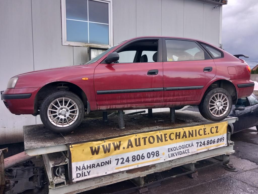 Hyundai Elantra G4ED, 2002