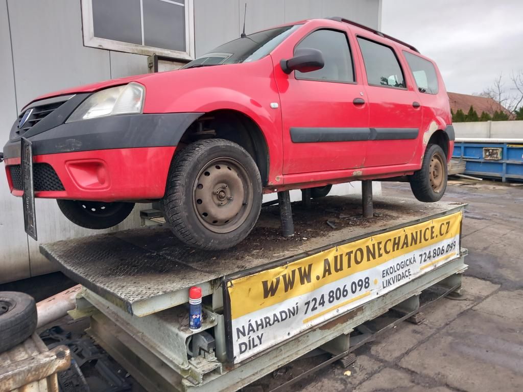 Dacia Logan 1.5 Dci, 2000