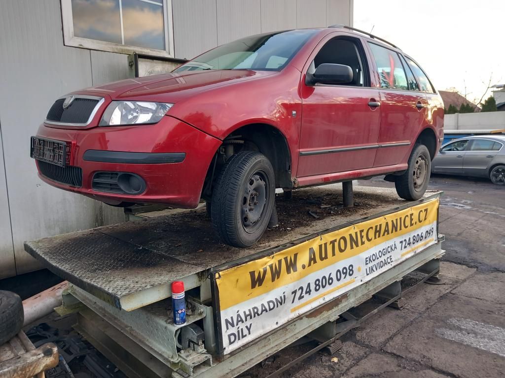 Škoda Fabia Combi 1.4 Tdi AMF, 2005