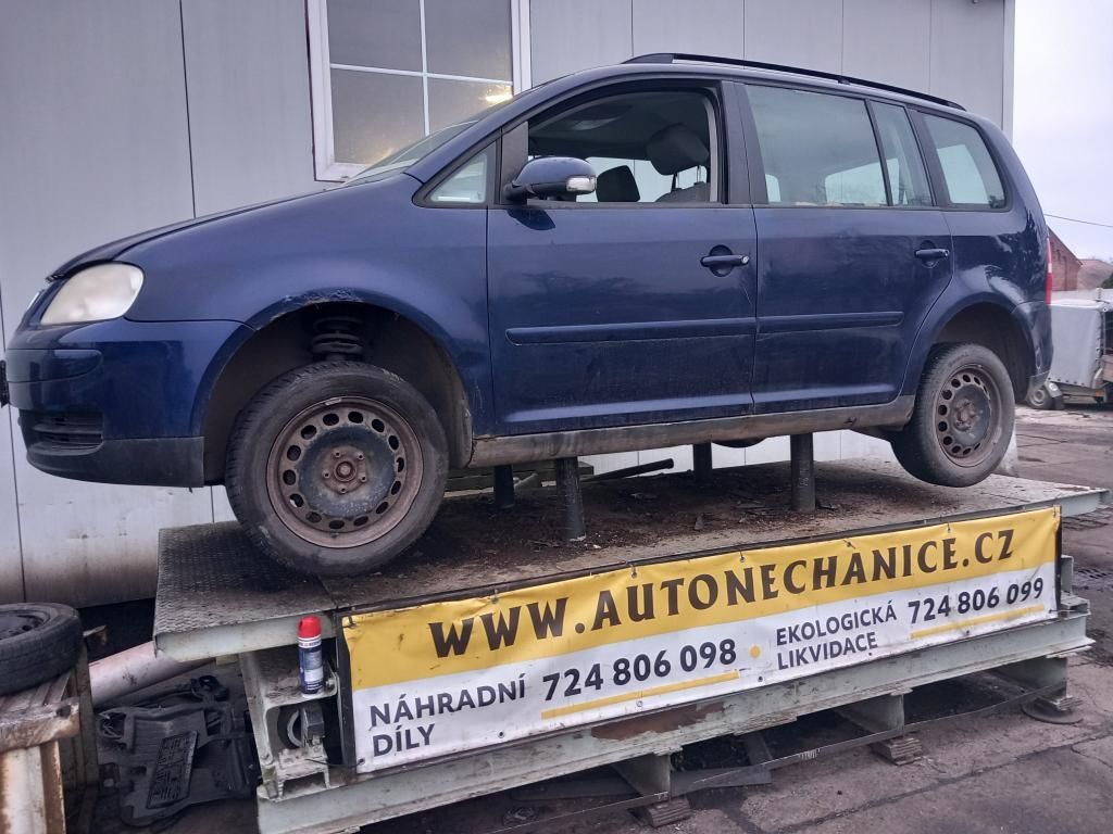 Volkswagen Touran 1.9 Tdi AVQ, 2004