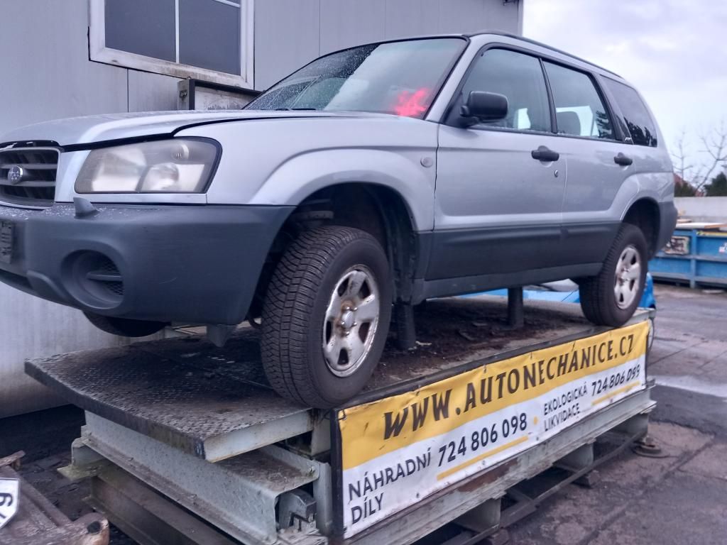 Subaru Forester EJ20, 2004