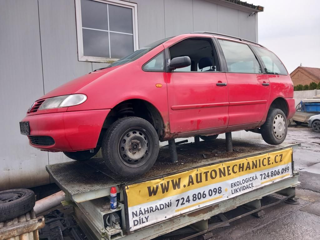 Volkswagen Sharan 1.9 Tdi, 1999