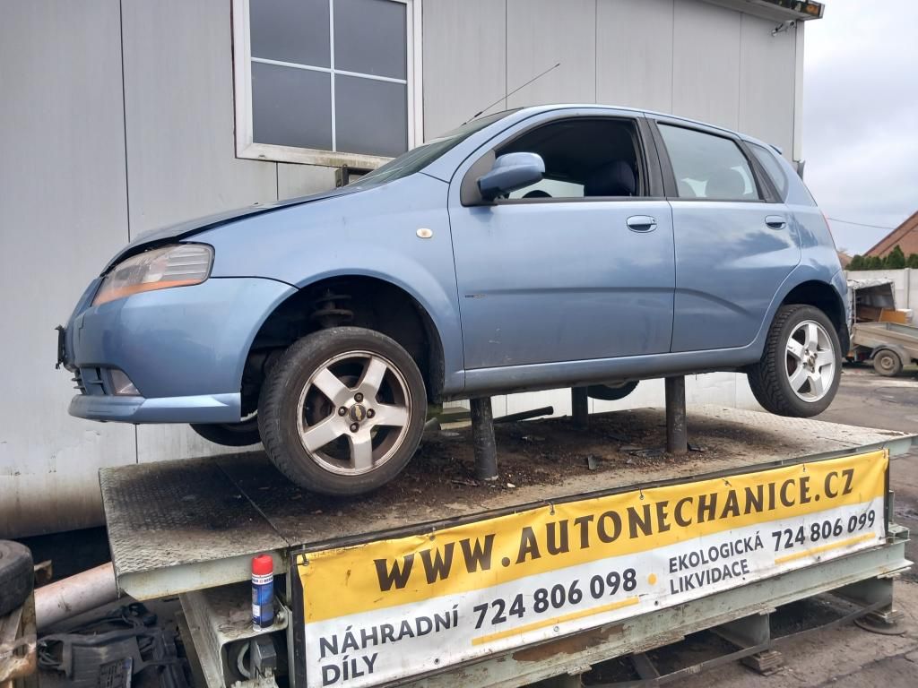 Chevrolet Aveo 1.4, 2006