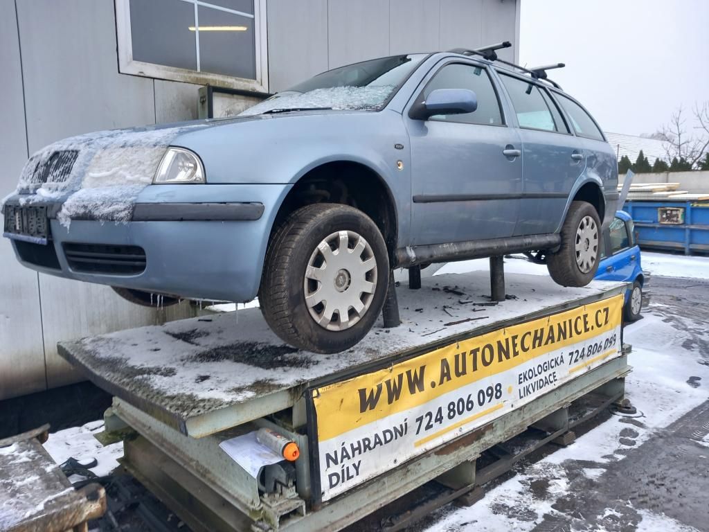 Škoda Octavia 1.9 TDi 81kW, 2003